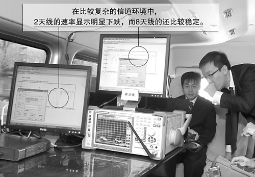 大唐移動正式推出TD-LTE雙流賦形技術