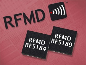 RFMD擴展WiFi推出RF5500系列開關產品