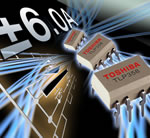 Toshiba’s latest low-power gate driver photocouplers deliver output currents to ±6.0A and guaranteed performance to 125°C