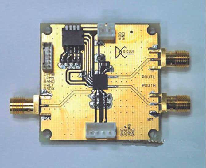 面向LTE智能手機(jī)開發(fā)出支持20個(gè)頻帶的放大器