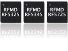 RFMD推出Wi-Fi前端模塊RF5325/5345/5725