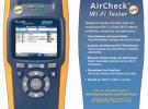 Fluke Networks發布業內第一款手持式Wi-Fi測試工具AirCheck™