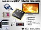 德州儀器推出最新 ZigBee 網絡處理器