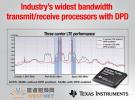 TI推出業界最寬帶寬的3G、4G無線基站傳輸/接收處理器