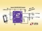 凌力爾特推出高效率、單片同步降壓型開關穩壓器 LTC3617