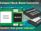 Intersil推出業內首款I2C控制型升壓-降壓穩壓器