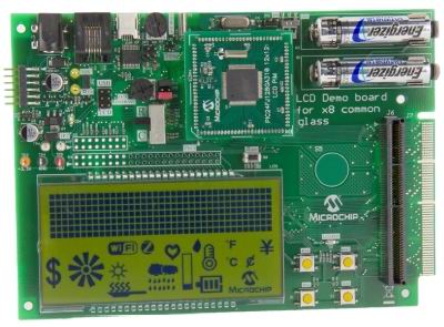 最新的LCD Explorer開發板