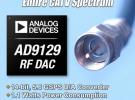 ADI推出兩款DOCIS 3.0兼容型RF DAC