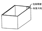 紙基RFID包裝箱標簽天線設計