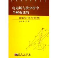 電磁場與波分析中半解析法的理論方法與應用