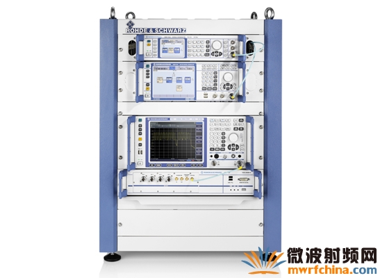 2.4GHz頻段認證測試系統