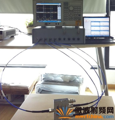 使用Dolphin多端口校準算法的MPS-Tester多端口矢量網絡分析測試系統的測試方法