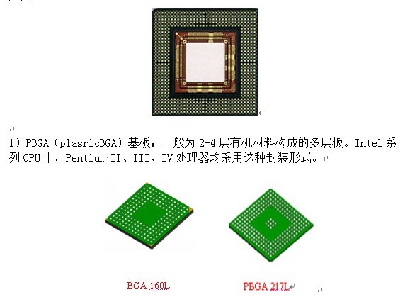 集成電路封裝技術(shù)及其特性的分析