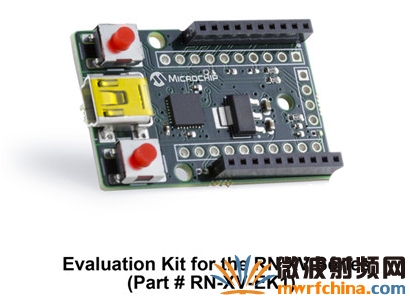 Microchip RN XV系列評估板