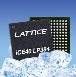 萊迪思推出iCE40系列最小尺寸FPGA 可快速添加新功能