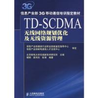 TD-SCDMA無線網絡規定劃優化及無線資源管理