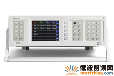 泰克推出精密多相位電源分析儀  提升測量準確度