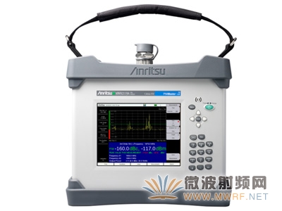 安立推出全新PIM Master?選件  以進行關鍵LTE及UMTS頻帶的“塔頂”測試