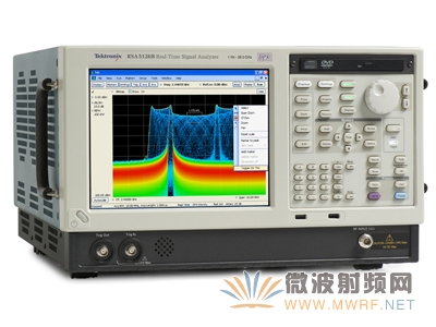 泰克推出165MHz實(shí)時(shí)帶寬中檔頻譜分析儀