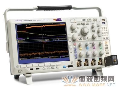 泰克顯著提升全球首款混合域示波器的頻譜分析儀性能