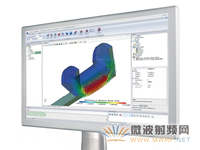 AWR發(fā)布V11版本的Analyst-MP: 多物理場(chǎng)有限元電磁求解器