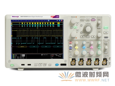 泰克推出2GHz系列示波器 強(qiáng)化在中端示波器市場(chǎng)上的領(lǐng)先地位