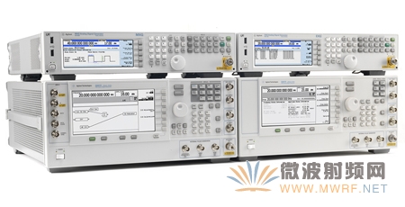 安捷倫推出相位噪聲、功率和速度具有業(yè)界領(lǐng)先水平的微波模擬信號(hào)發(fā)生器