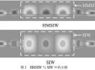 HMSIW定向耦合器的仿真設計