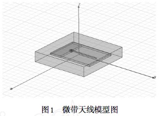 基于HFSS 的微帶天線設(shè)計與仿真