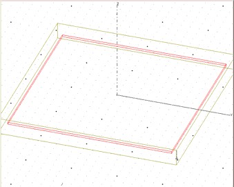 應用HFSS8.0分析復雜材料的反射特性