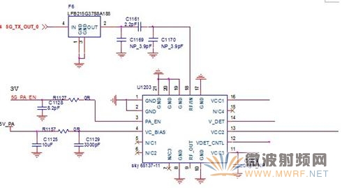 SKY65137-11單元電路