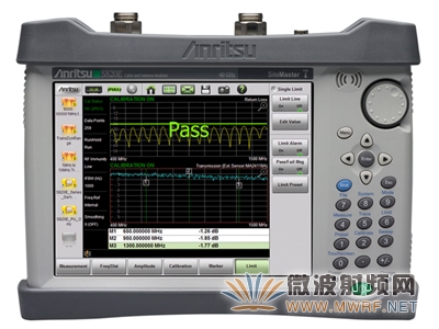 安立推出世界首臺40GHz手持式電纜與天線分析儀