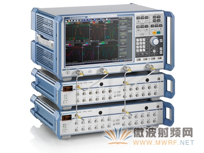 R&S全新的48端口切換矩陣大幅加速RF組件特性測量