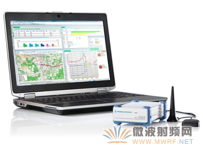 R&S掃頻儀TSME使無線網絡優化更加便捷