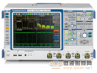 R&S發布全新RTE示波器