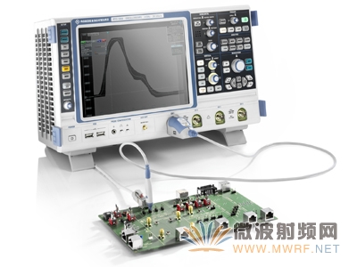 R&S RTO示波器實現10GBase-T一致性測試 