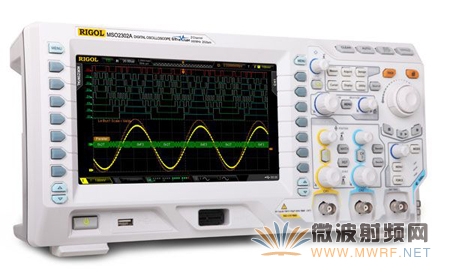 普源精電推出MSO2000A/MSO1000Z系列混合信號示波器