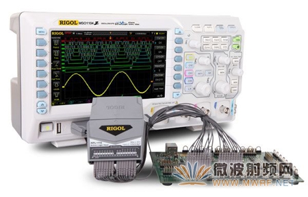 普源精電推出MSO2000A/MSO1000Z系列混合信號示波器