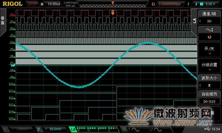 普源精電推出MSO2000A/MSO1000Z系列混合信號示波器