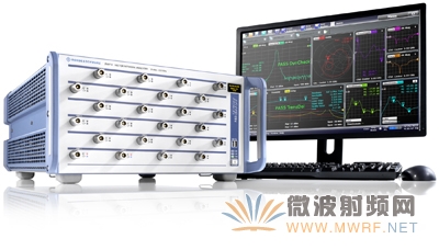 R&S公司發布全球首臺24端口矢量網絡分析儀ZNBT