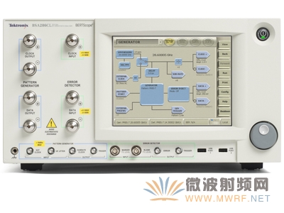 泰克推出新BERTScope誤碼率測試儀，滿足100G光接收機測試要求