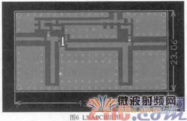 基于ATF54143的微波LNA設計與實現(xiàn)