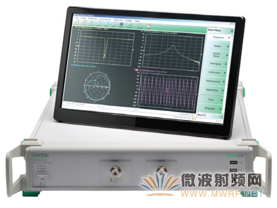 安立推出ShockLine?系列低成本4端口VNA