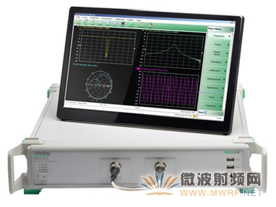 安立推出適用于各種無源器件測試環境的RF VNA系列產品