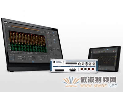 NI推出基于軟件的多功能一體化設備VirtualBench