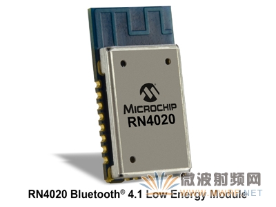 Microchip推出RN4020藍牙?智能模塊