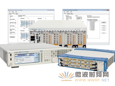 安捷倫模塊化平臺(tái)全新多天線校準(zhǔn)參考解決方案