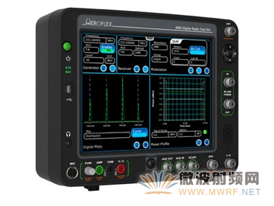 艾法斯推出8800模擬和數字無線電臺測試儀