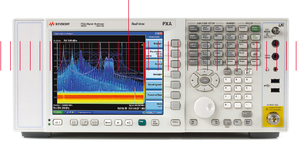 實時頻譜分析儀 (RTSA) X 系列信號分析儀 N9030A / N9020A - RT1和 RT2