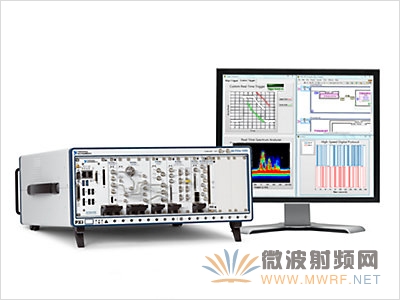 NI推出新一波軟件設計的儀器
